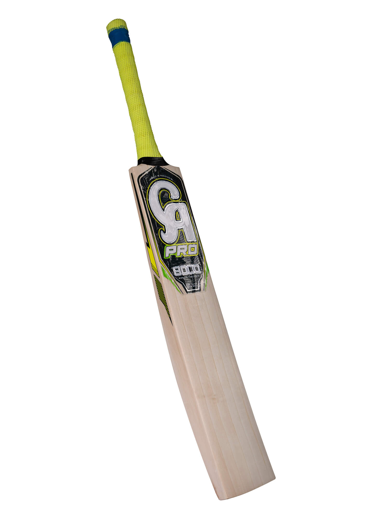 Ca Pro 8000 - Yellow  Cricket Bats,3