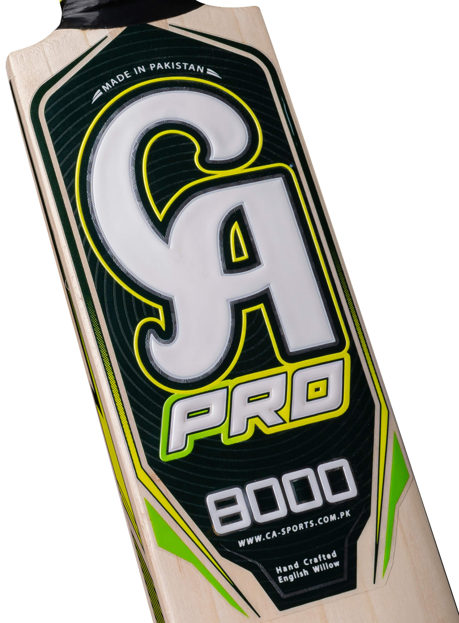 Ca Pro 8000 - Yellow  Cricket Bats,4