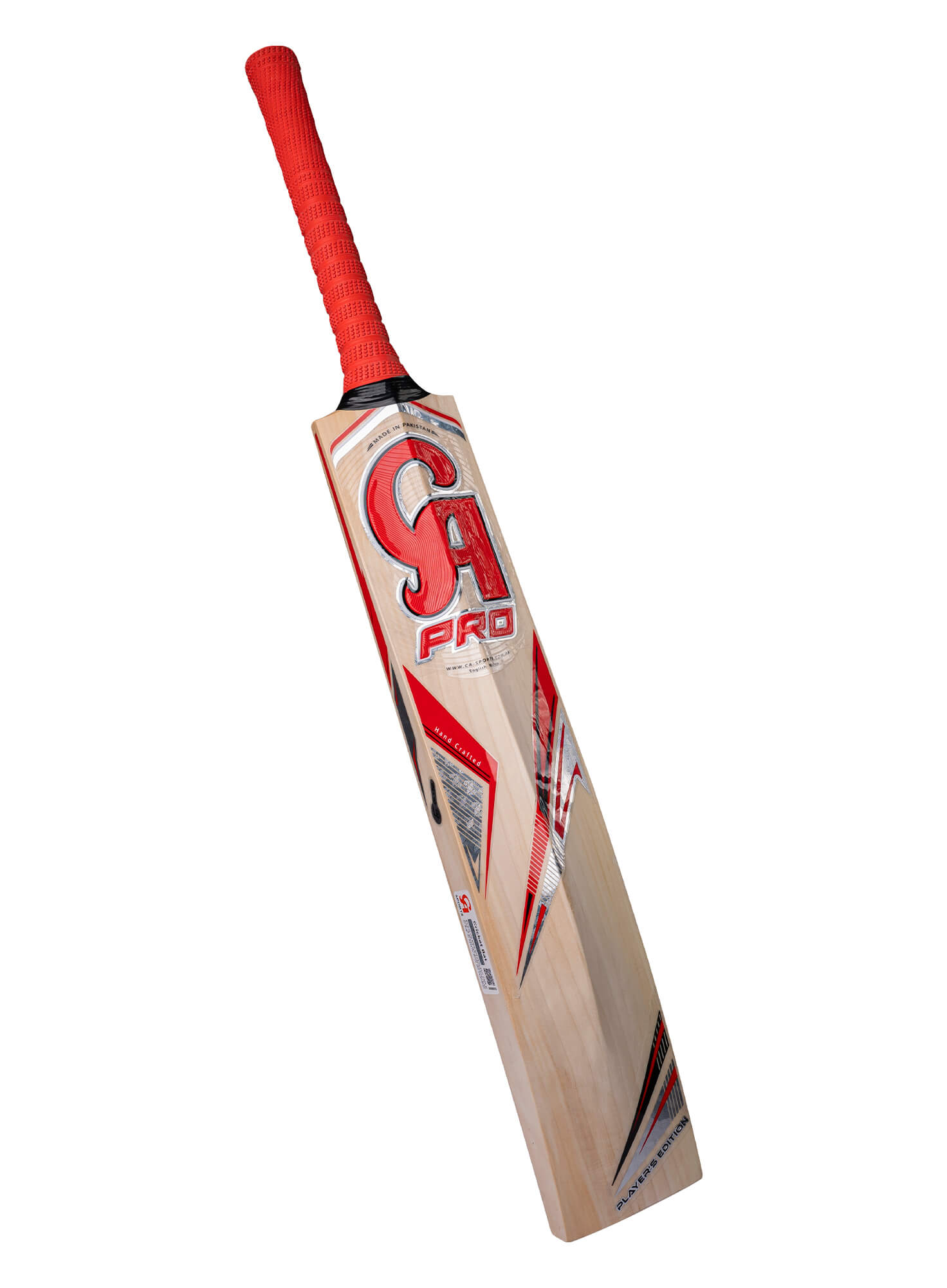 Ca Pro Player Edition - Red  Cricket Bats,2