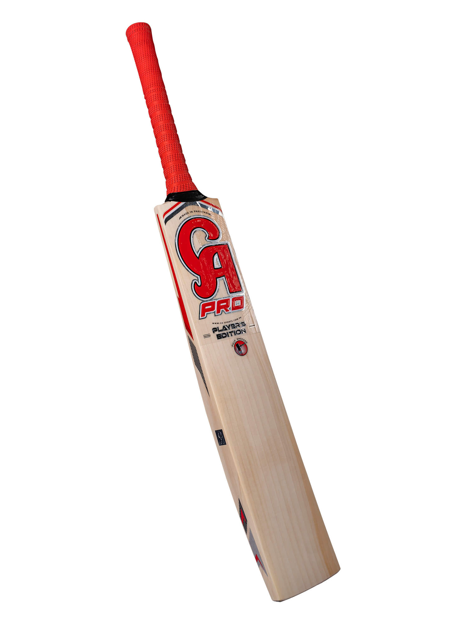 Ca Pro Player Edition - Red  Cricket Bats,3