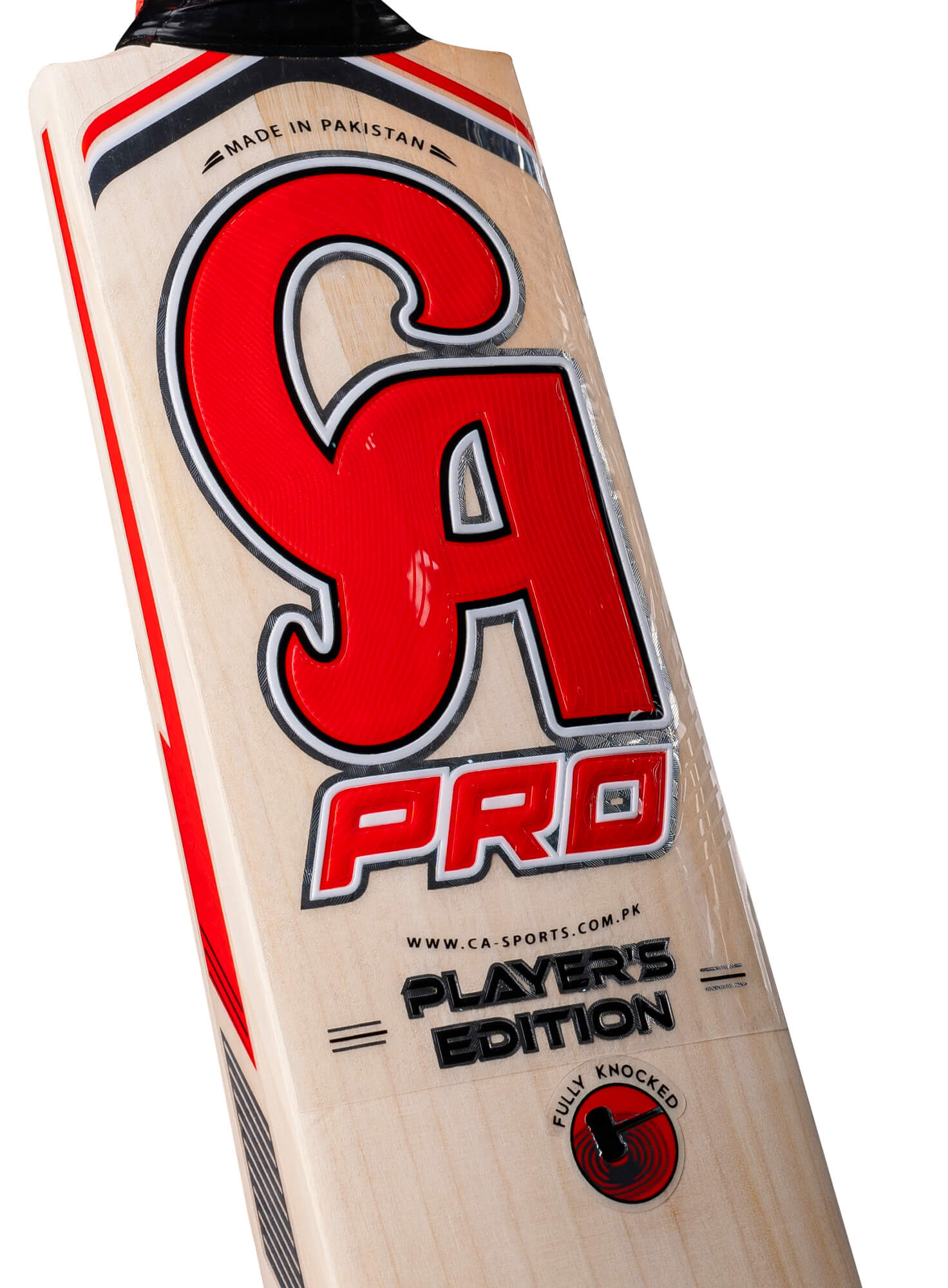 Ca Pro Player Edition - Red  Cricket Bats,6