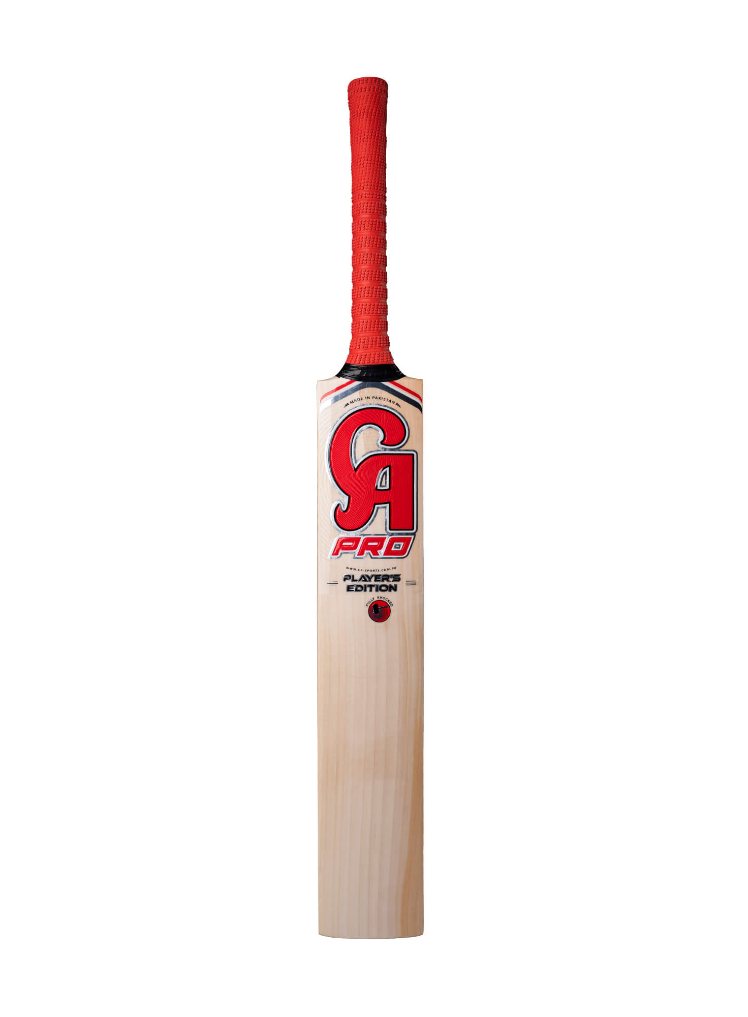 Ca Pro Player Edition - Red  Cricket Bats,1