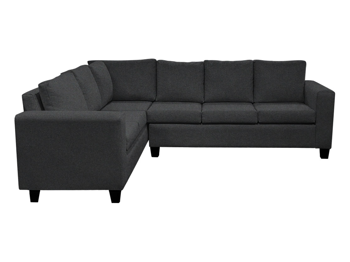 Ds Nz Made Kareena Corner Sofa Vish Black (Ashlee)