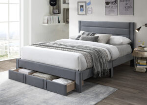 Heloise Queen Bed With L30 Mattress Pr219888 Mattresses Nz Depot - Nz Depot