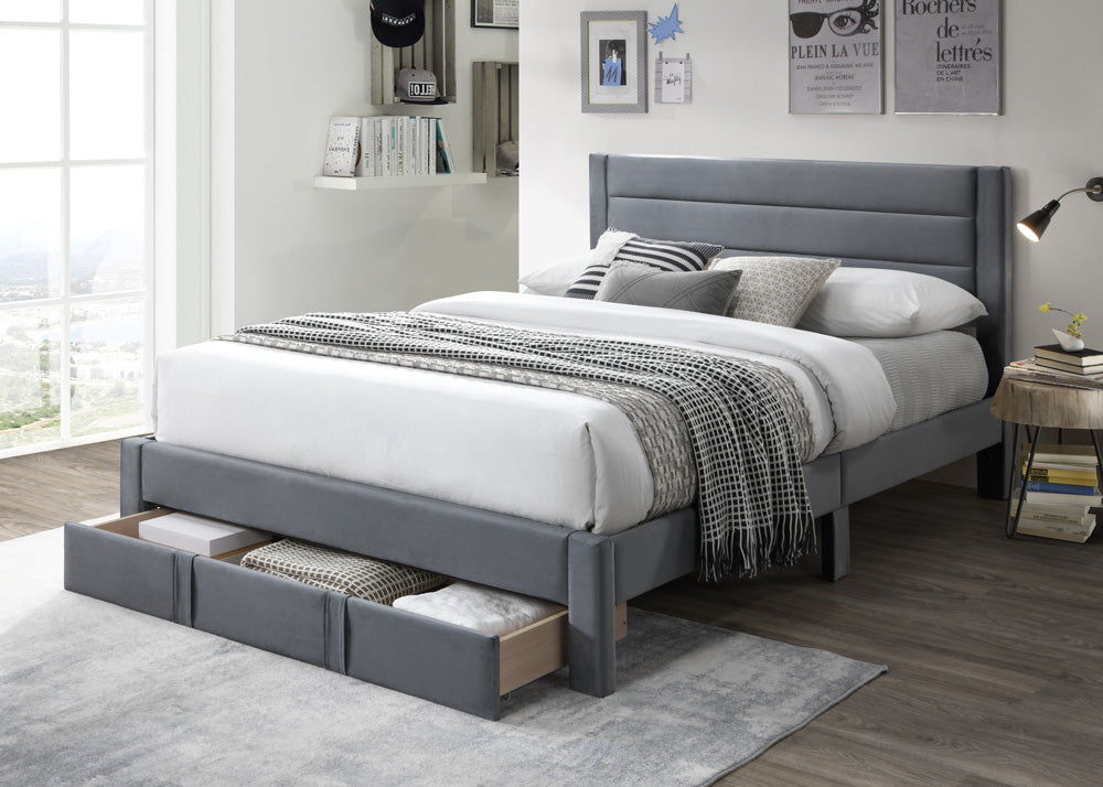 Heloise Queen Bed With L30 Mattress