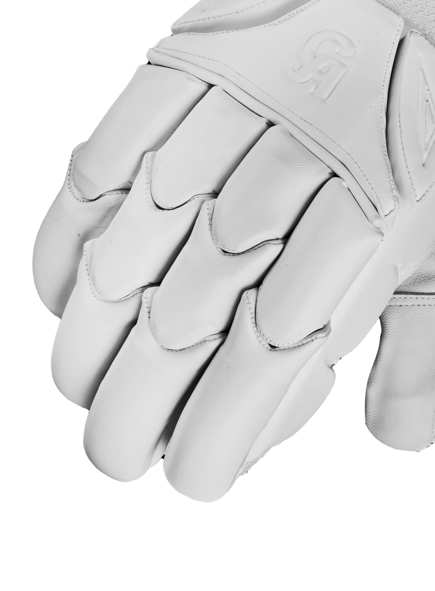 JR 20 - Grey L.H.S, R.H.S Batting Gloves,8