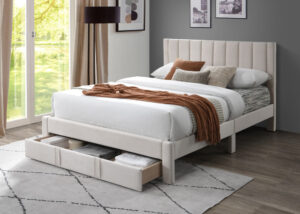 Manolo Queen Bed With Mem23 Mattress Pr219890 Mattresses Nz Depot - Nz Depot