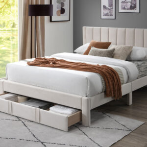 Manolo Queen bed with Mem23 Mattress