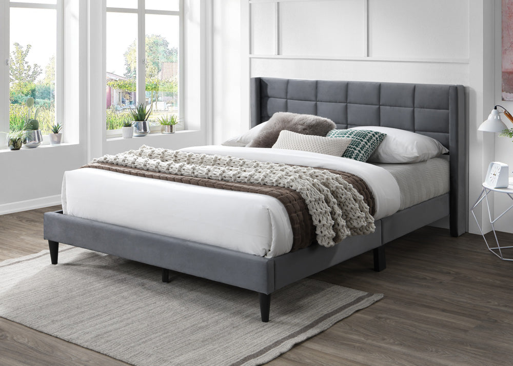 Neron Queen Bed With Mem23 Mattress