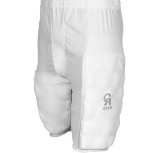 PAD MAN SHORTS - White  Arm & thigh guard senior,2