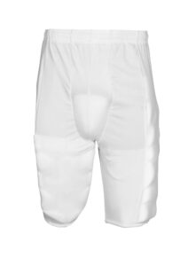 PAD MAN SHORTS White Arm thigh guard senior NZ DEPOT