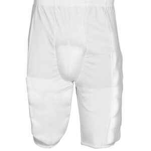 PAD MAN SHORTS - White  Arm & thigh guard senior,1