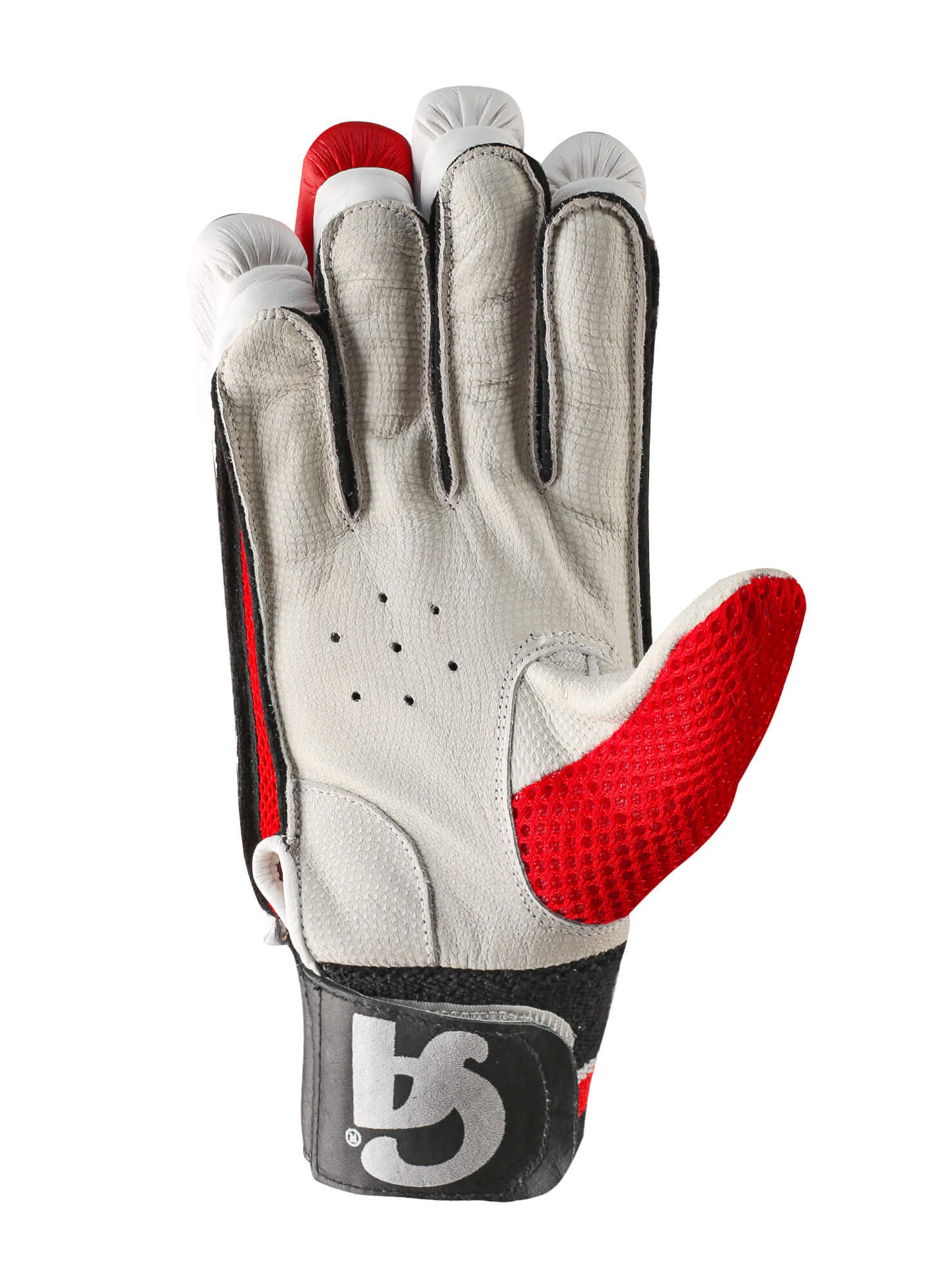 PLAYER EDITION - White L.H.S, R.H.S Batting Gloves,3