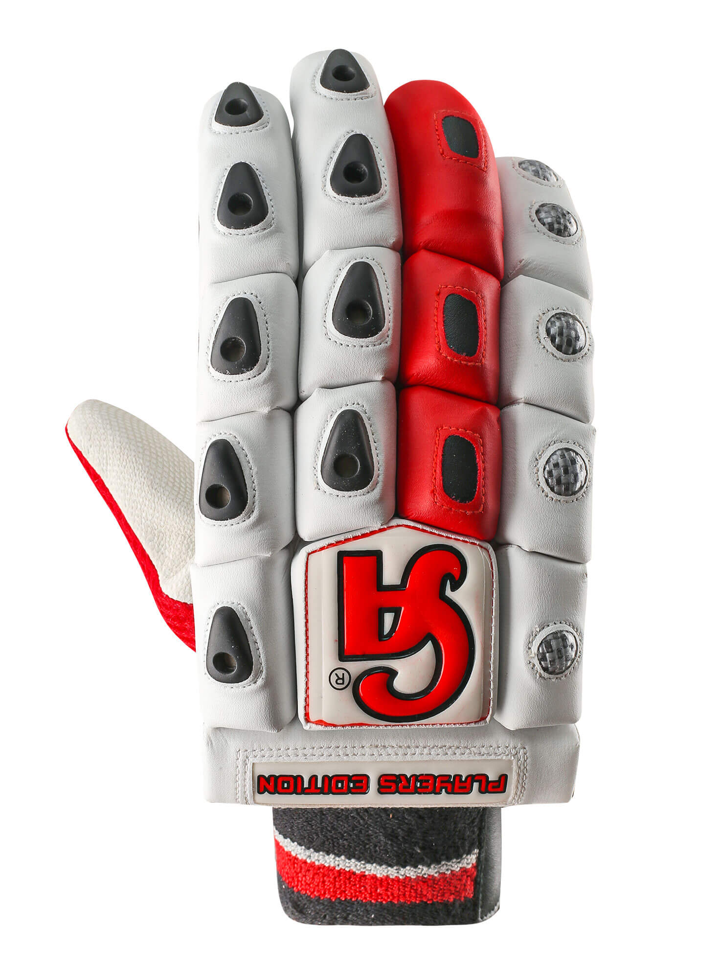 PLAYER EDITION - White L.H.S, R.H.S Batting Gloves,4