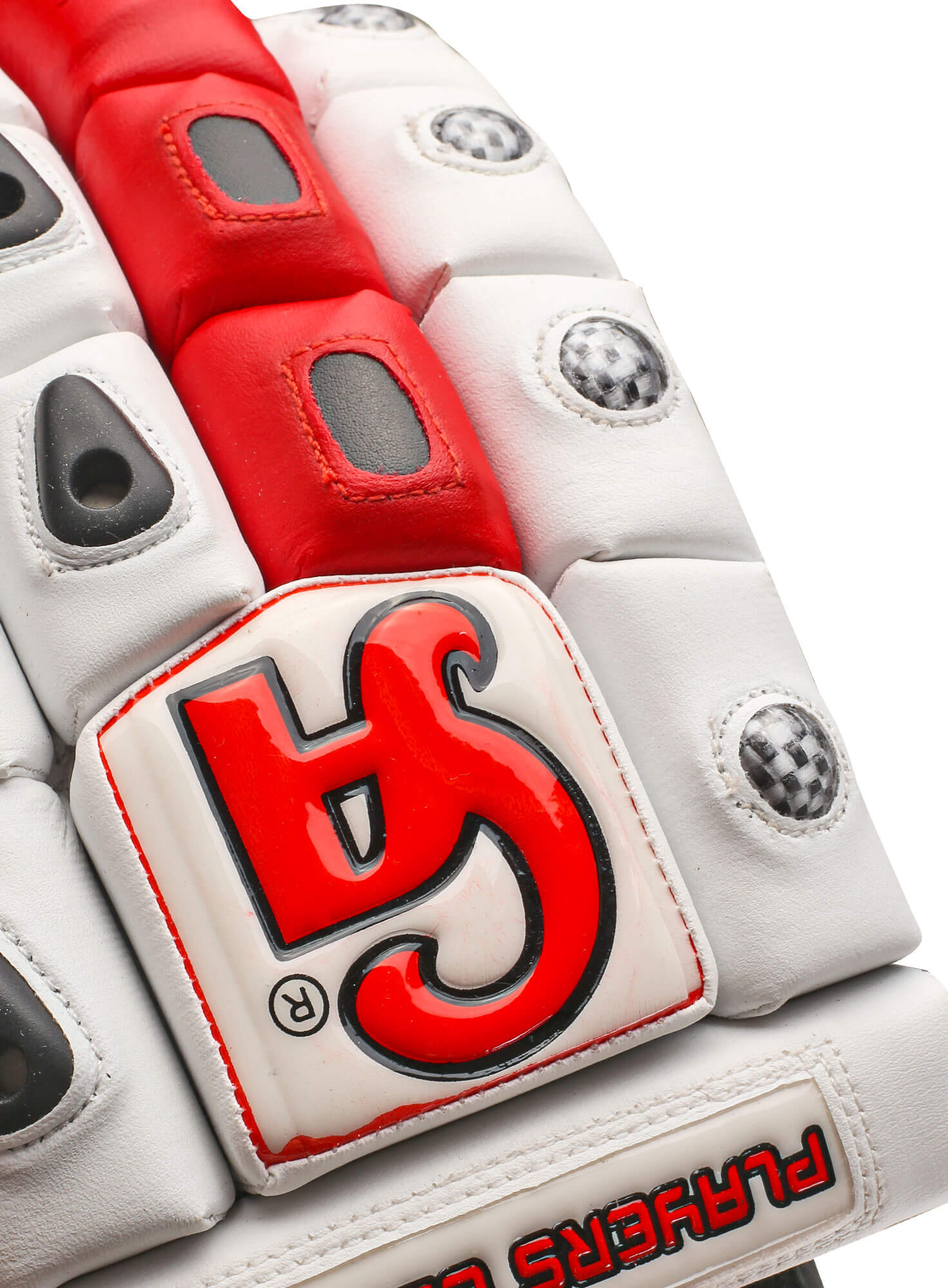 PLAYER EDITION - White L.H.S, R.H.S Batting Gloves,5