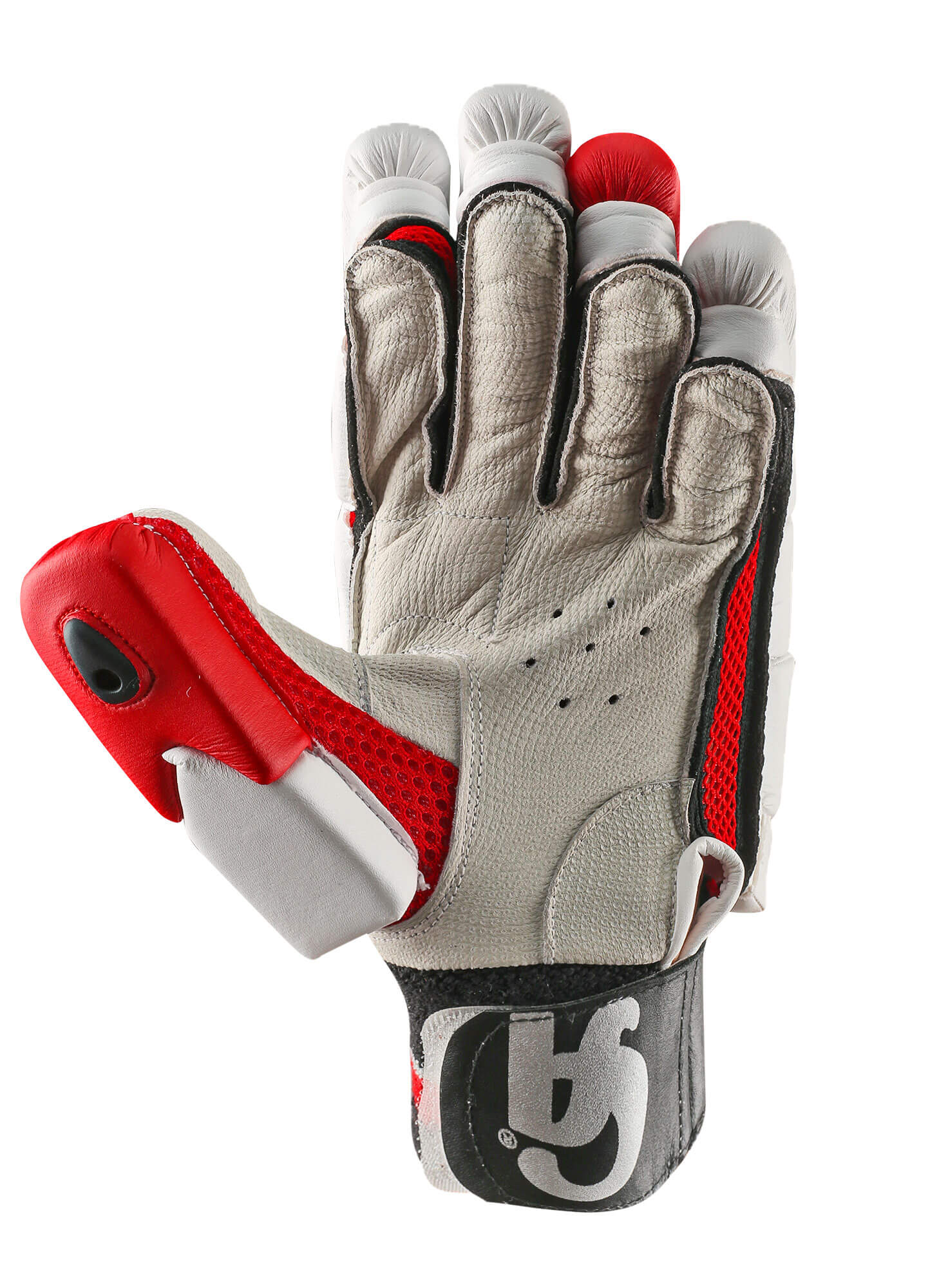 PLAYER EDITION - White L.H.S, R.H.S Batting Gloves,7