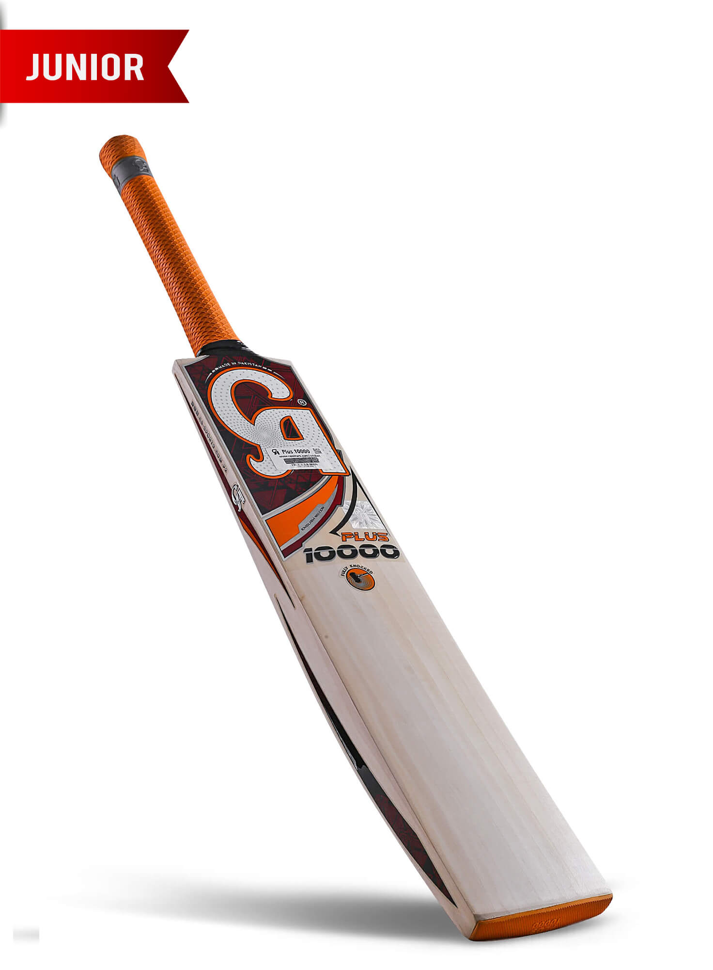 PLUS 10000 JUNIOR - Brown  Cricket Bats,2