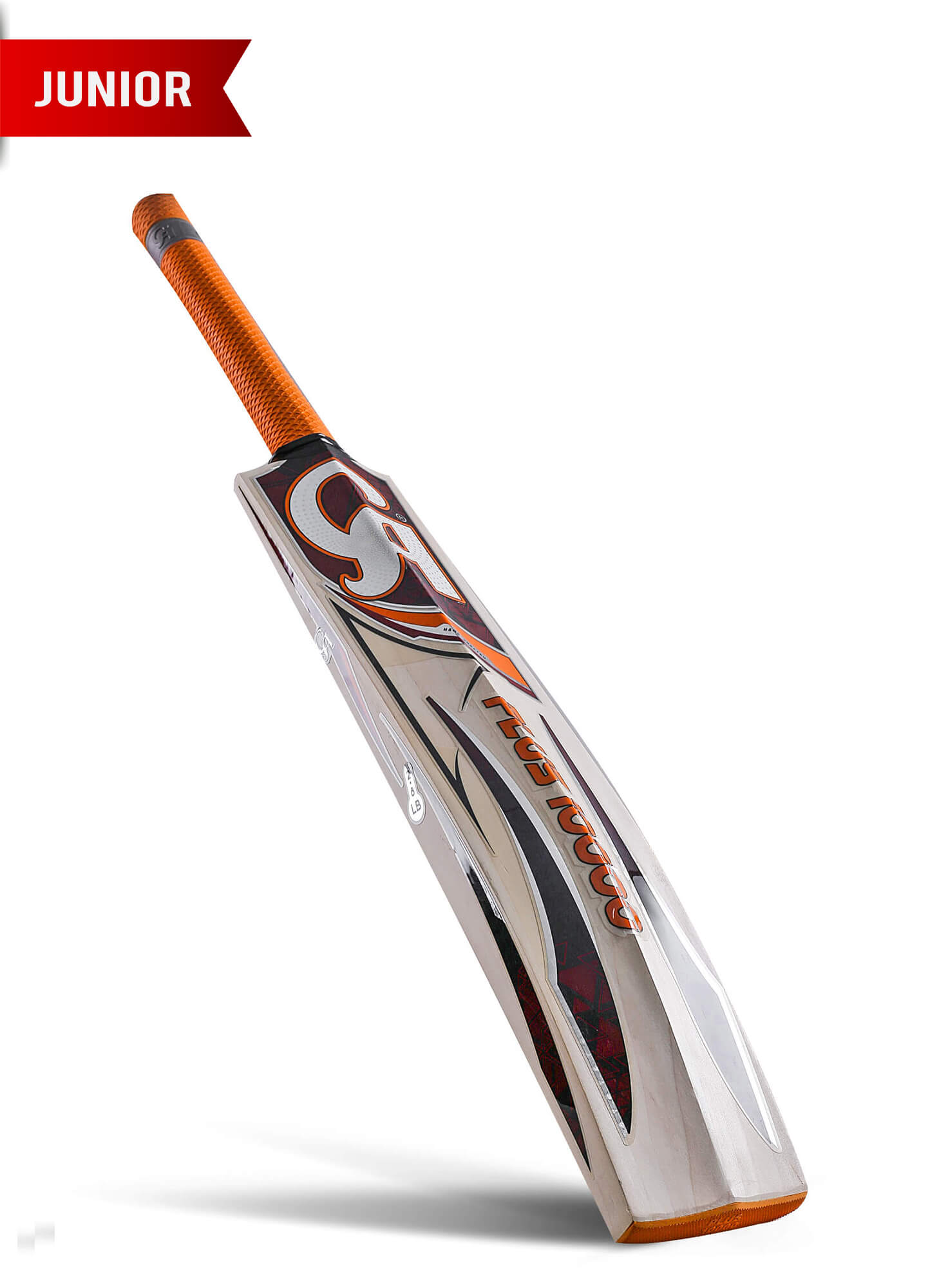 PLUS 10000 JUNIOR - Brown  Cricket Bats,3