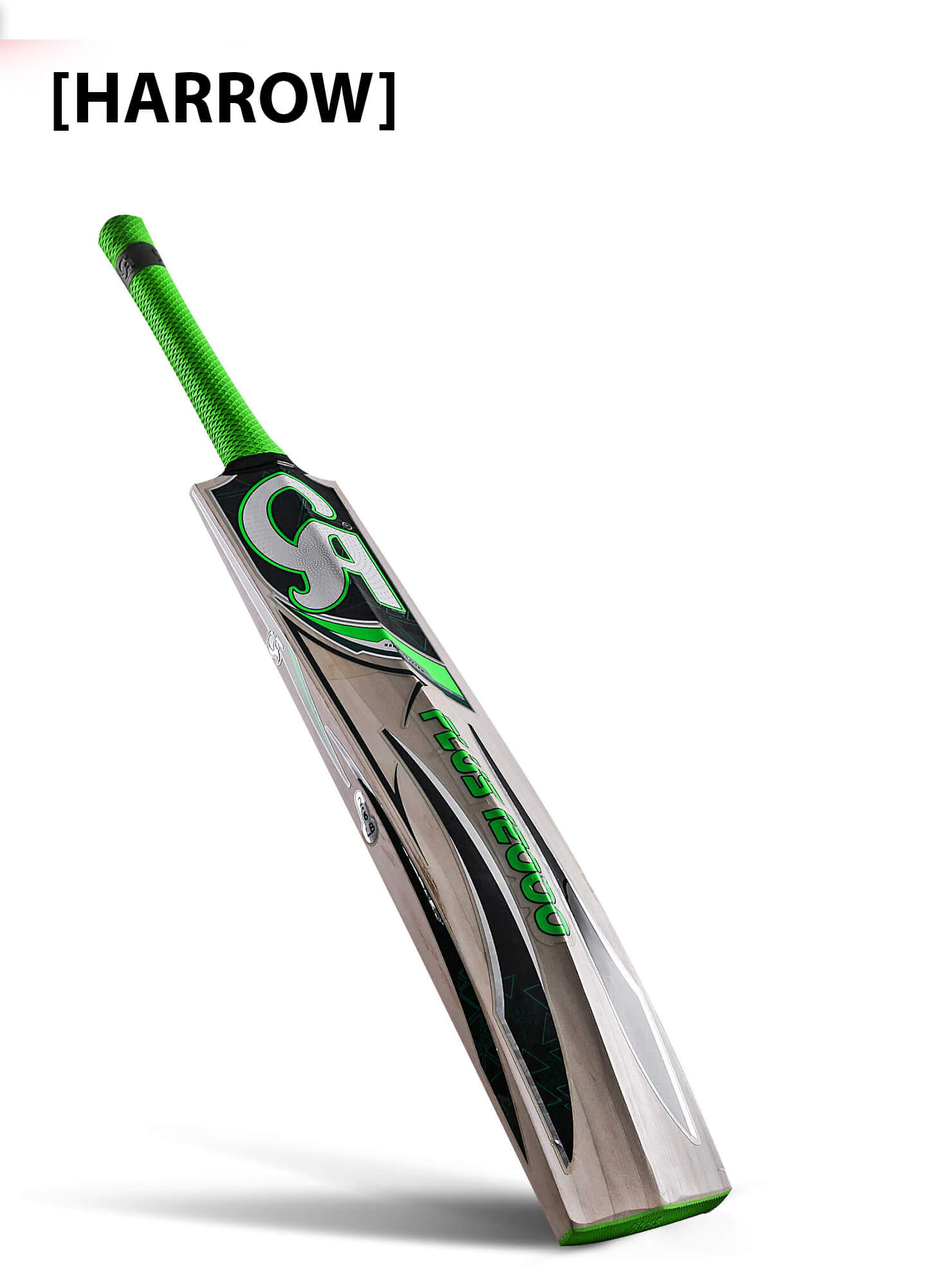 PLUS 12000 - Green  Cricket Bats,2