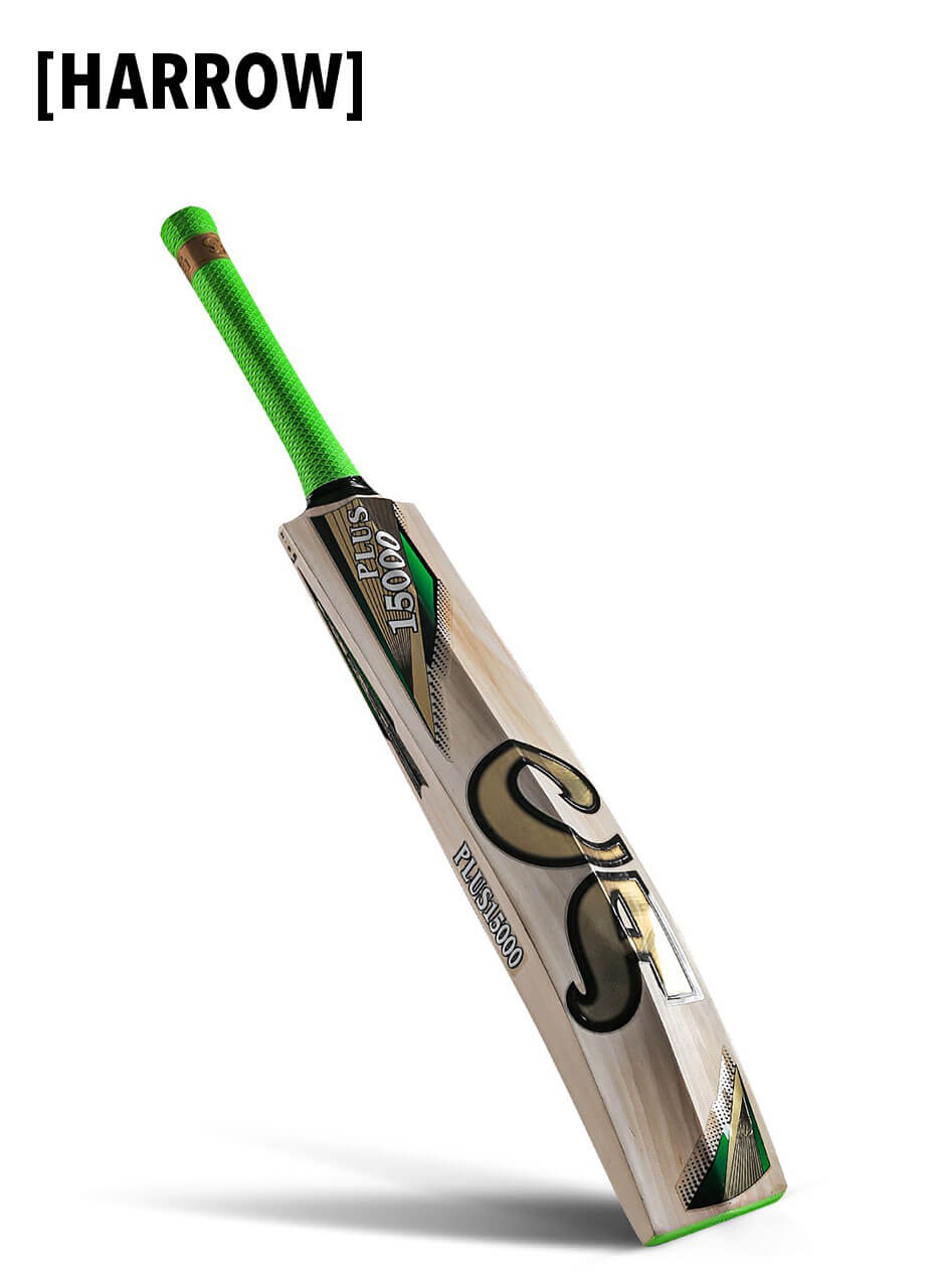 PLUS 15000 - Green  Cricket Bats,2