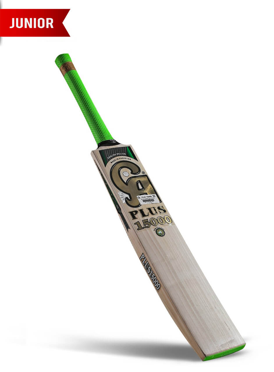 PLUS 15000 junior - Green  Cricket Bats,2