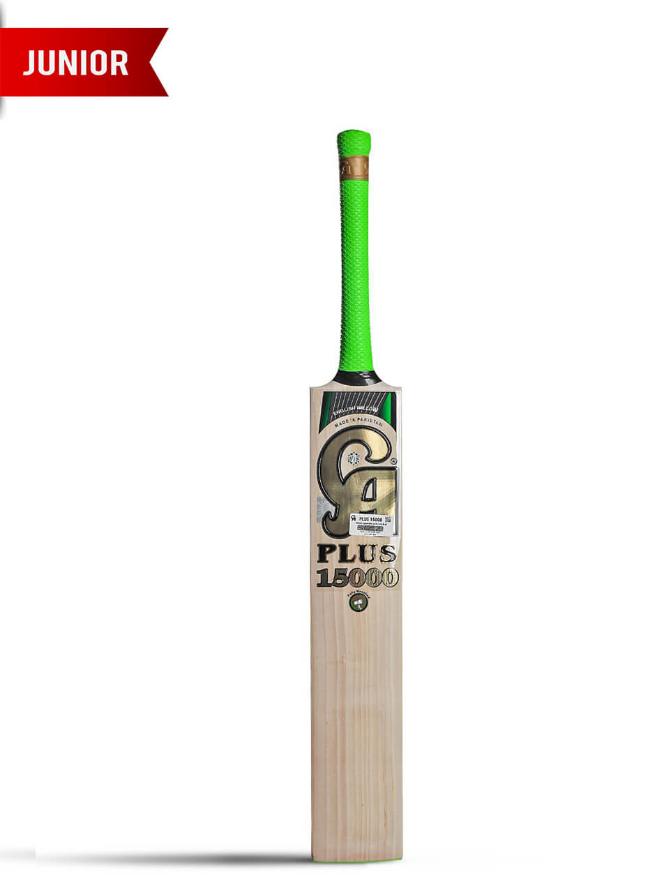 PLUS 15000 junior - Green  Cricket Bats,1