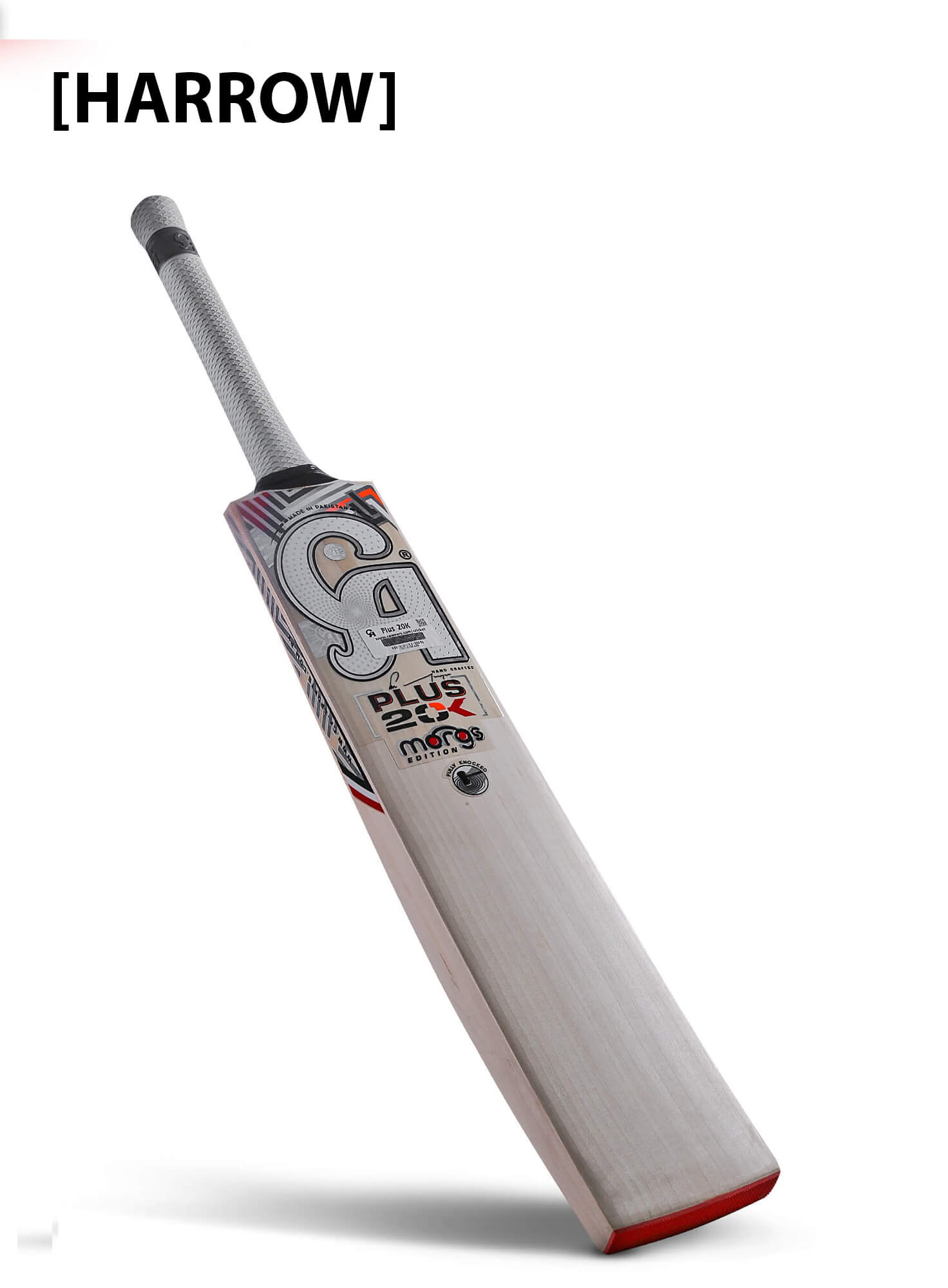 Plus 20-K Morgans Edition - Grey  Cricket Bats,3