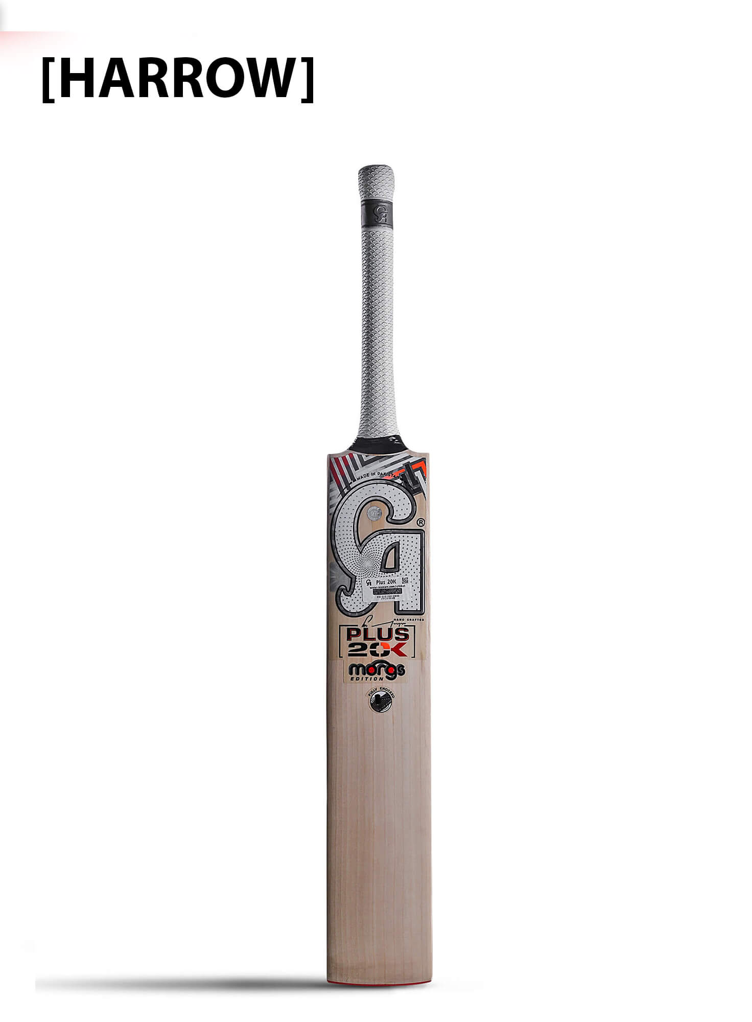 Plus 20-K Morgans Edition - Grey  Cricket Bats,1