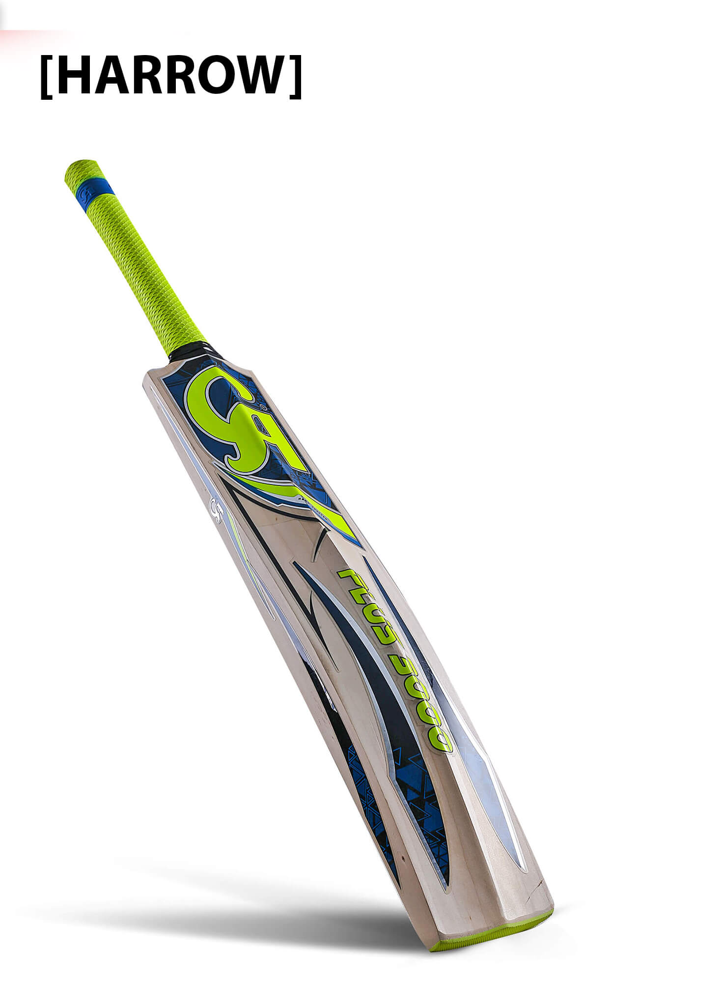 PLUS 3000 - Green  Cricket Bats,2