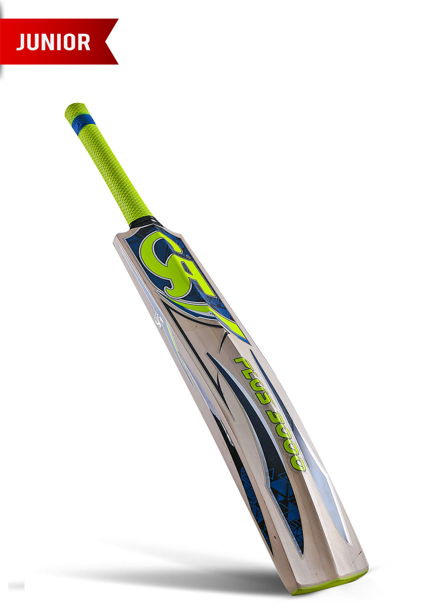 PLUS 3000 JUNIOR - Green  Cricket Bats,2