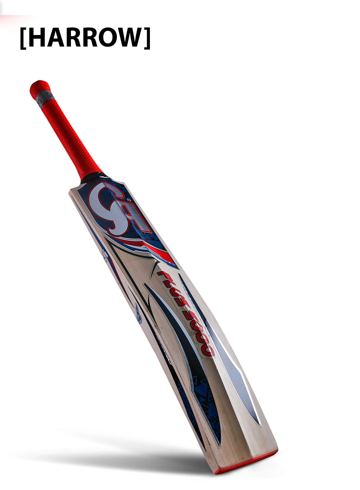 Plus 5000 - Red  Cricket Bats,2