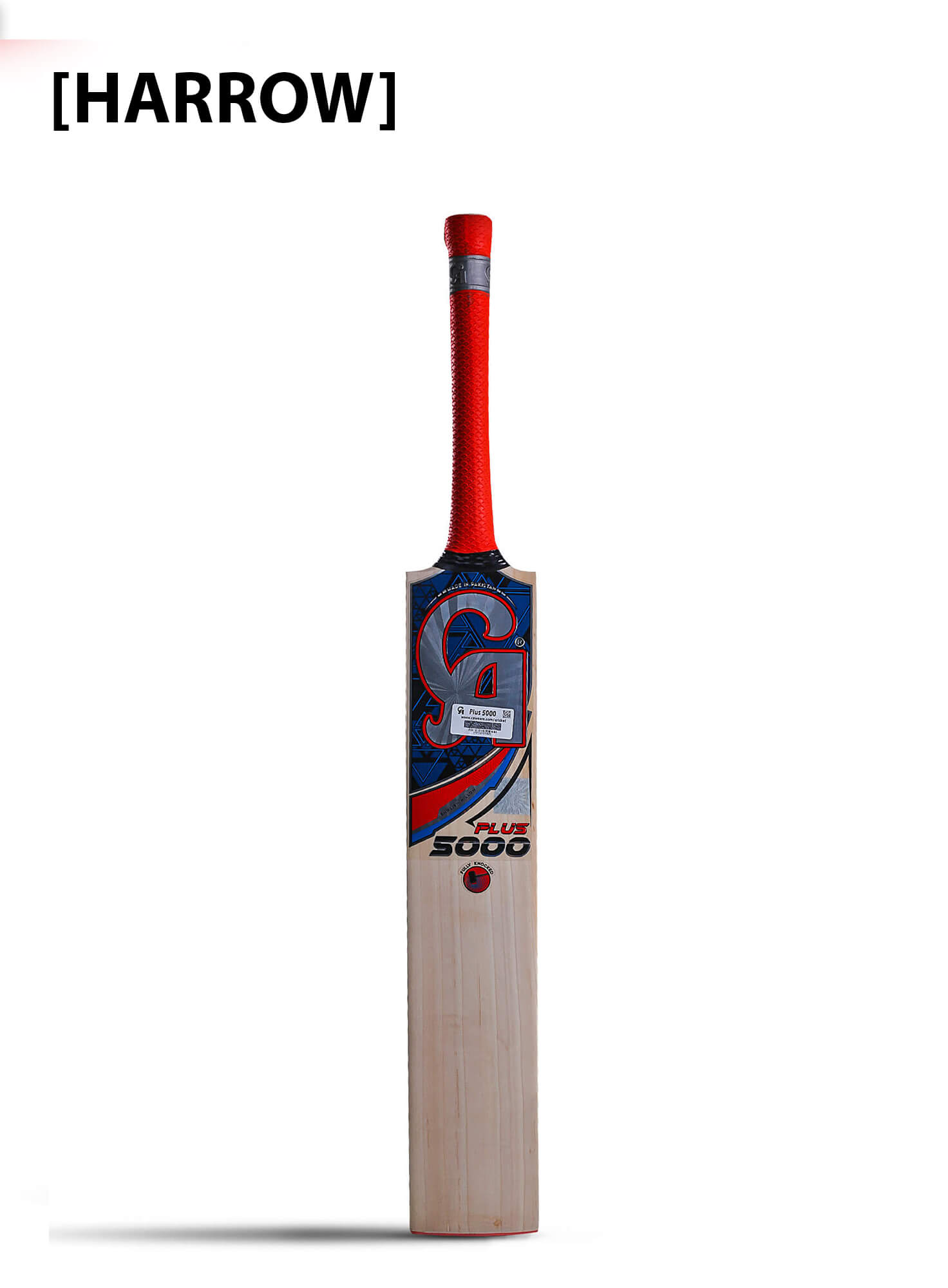 Plus 5000 - Red  Cricket Bats,1