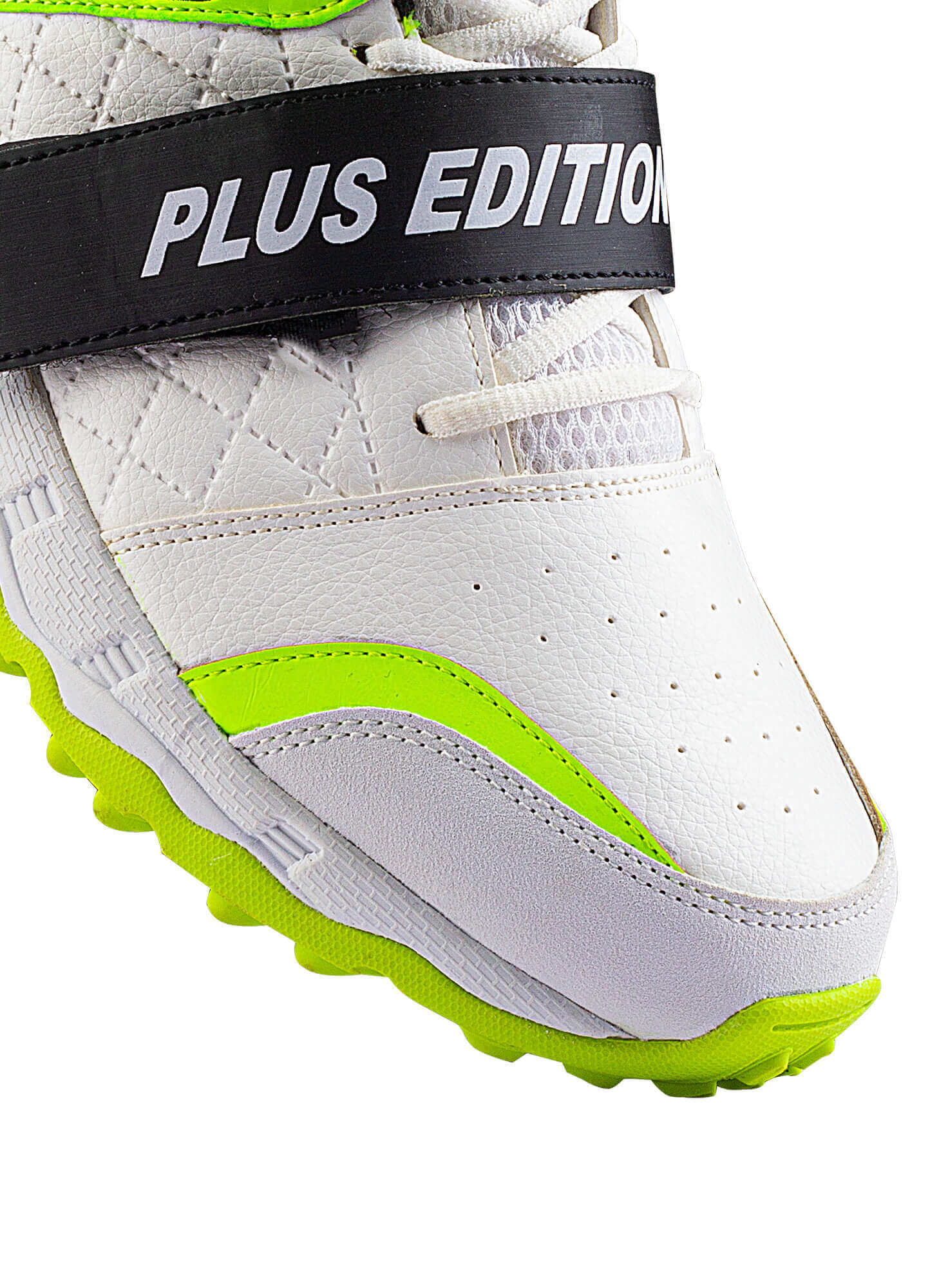 PLUS EDITION - Green 7, 8, 9, 10, 11, 12 Cricket Shoes,3