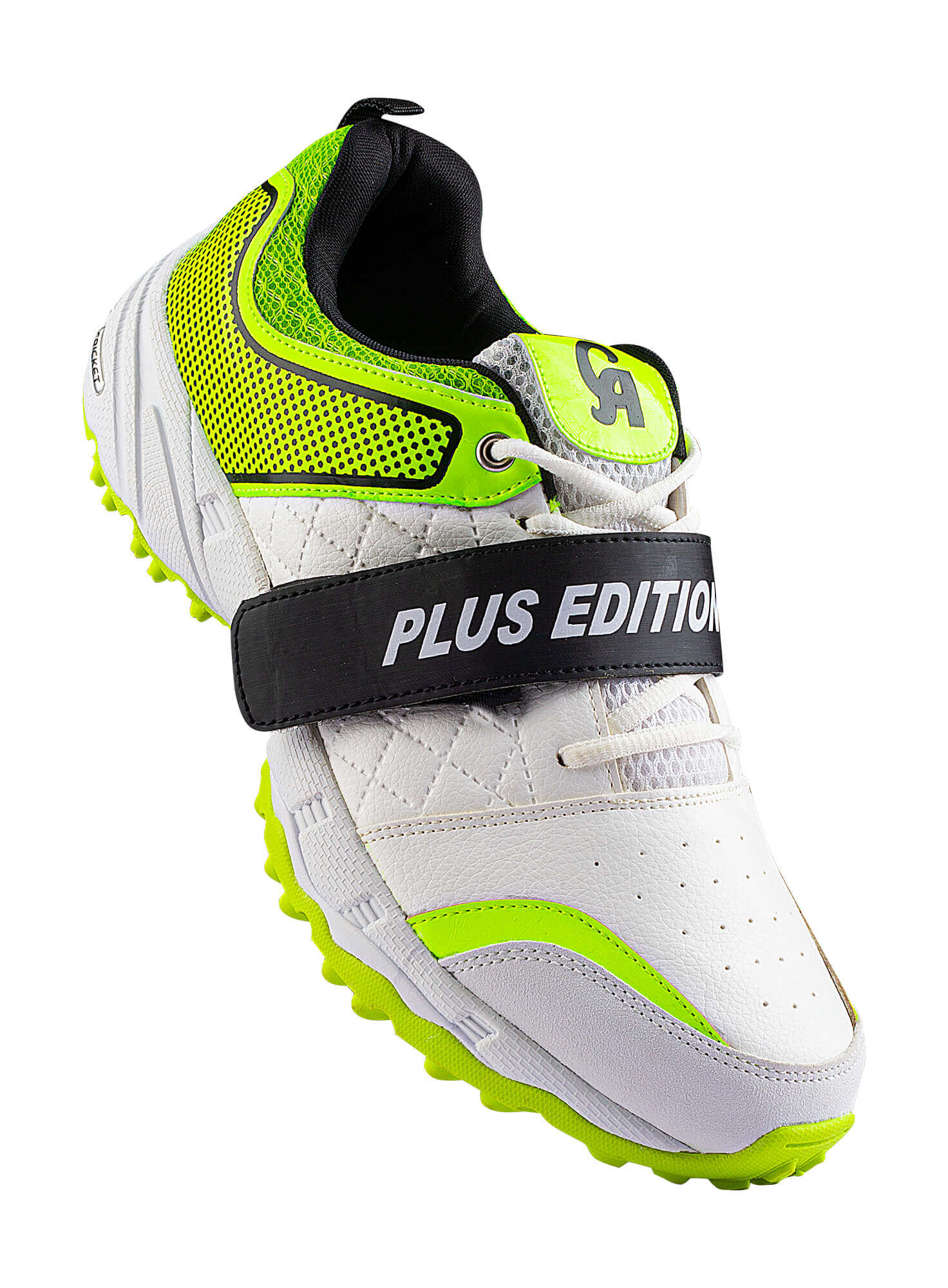 PLUS EDITION - Green 7, 8, 9, 10, 11, 12 Cricket Shoes,1