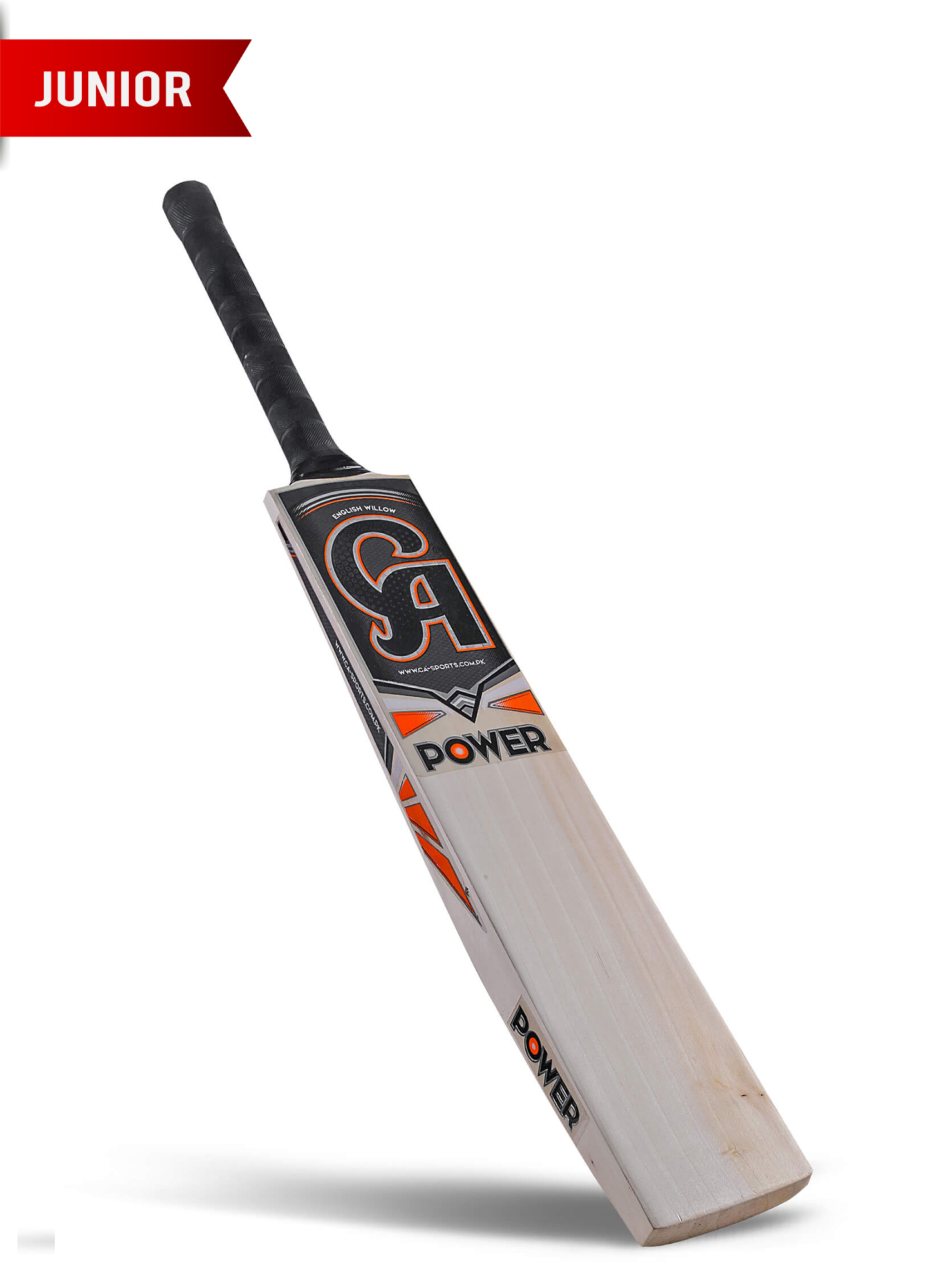 Power Junior - Black  Cricket Bats,3