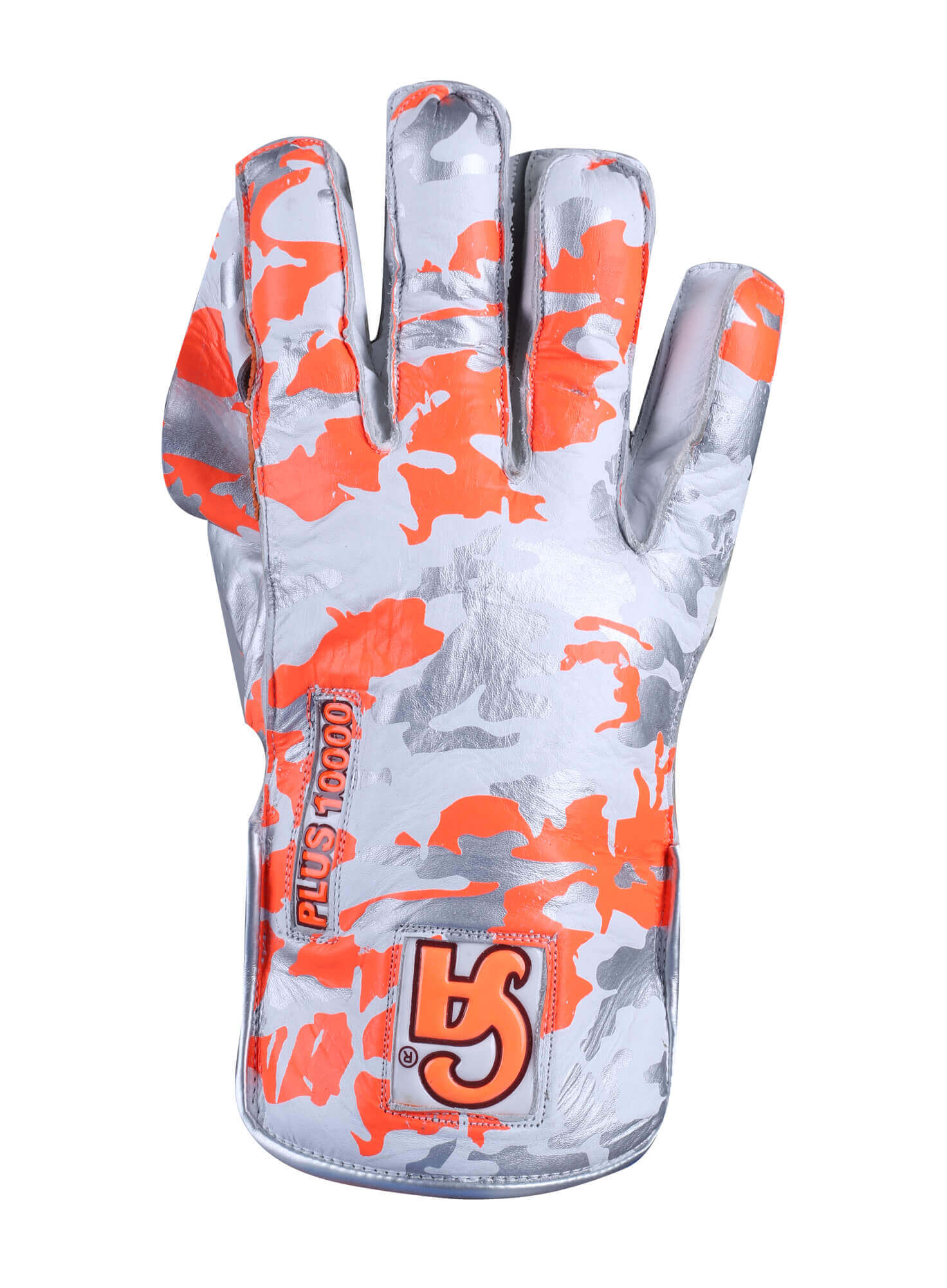 Pro 10000 Camo Edition - Grey L.h.s, R.h.s Wicket Keeping Gloves,5