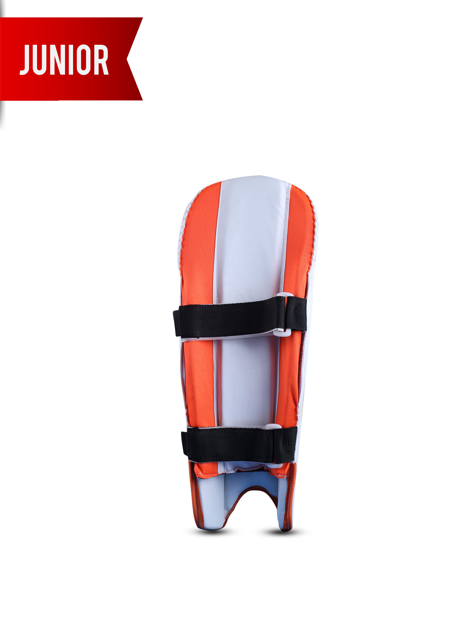 PRO 10000 JUNIOR - Orange L.H.S, R.H.S Junior Leg Pads,3