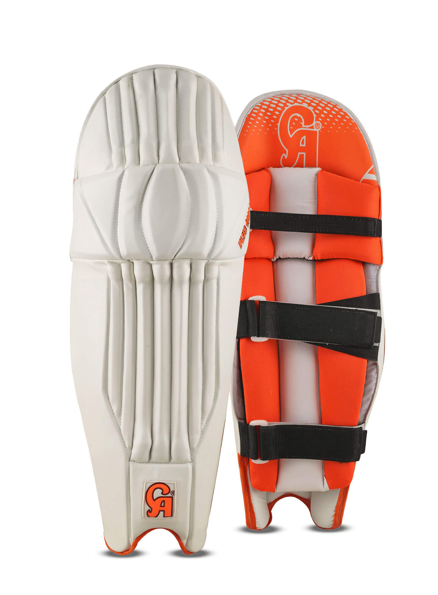 PRO 10000 - Orange L.H.S, R.H.S Leg pads,2