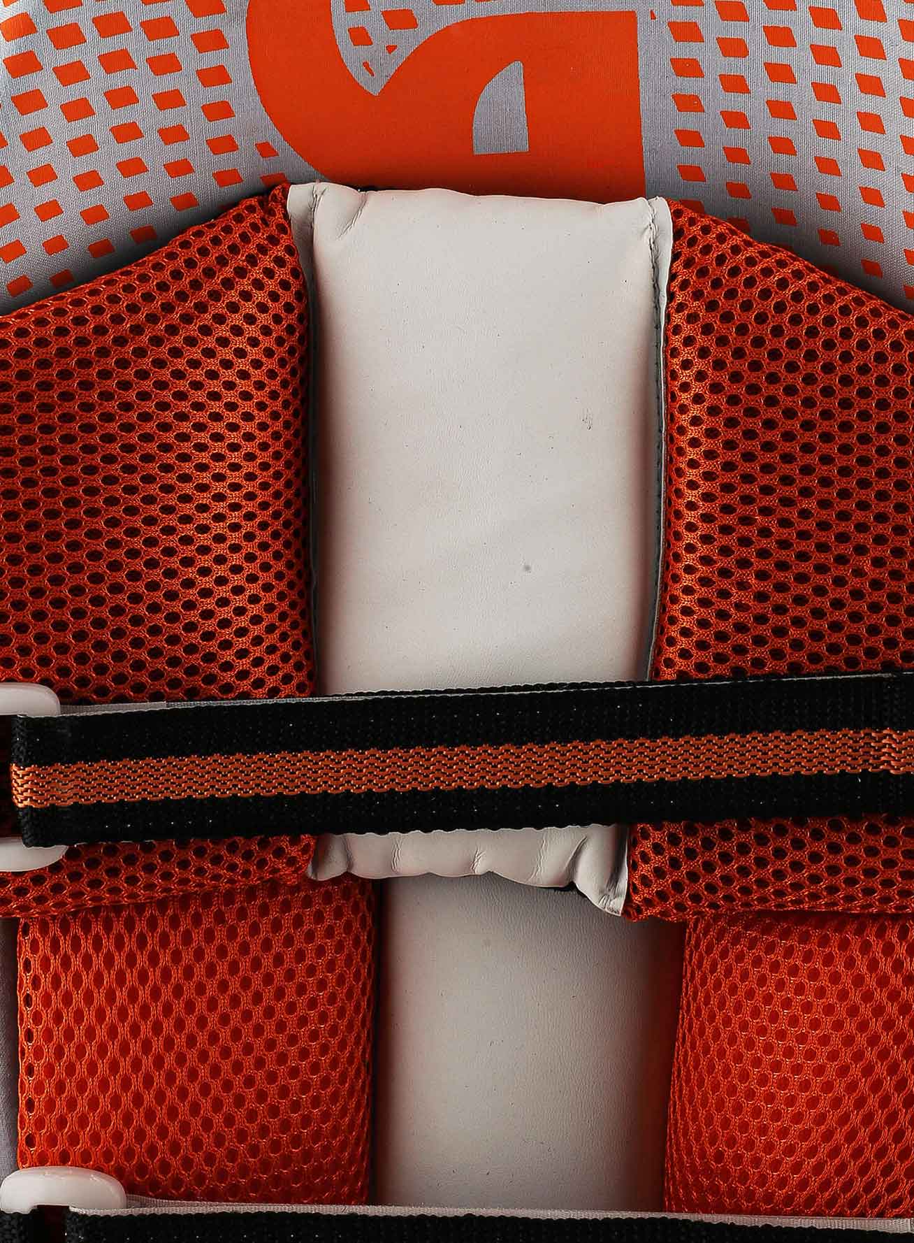 PRO 10000 - Orange L.H.S, R.H.S Leg pads,4