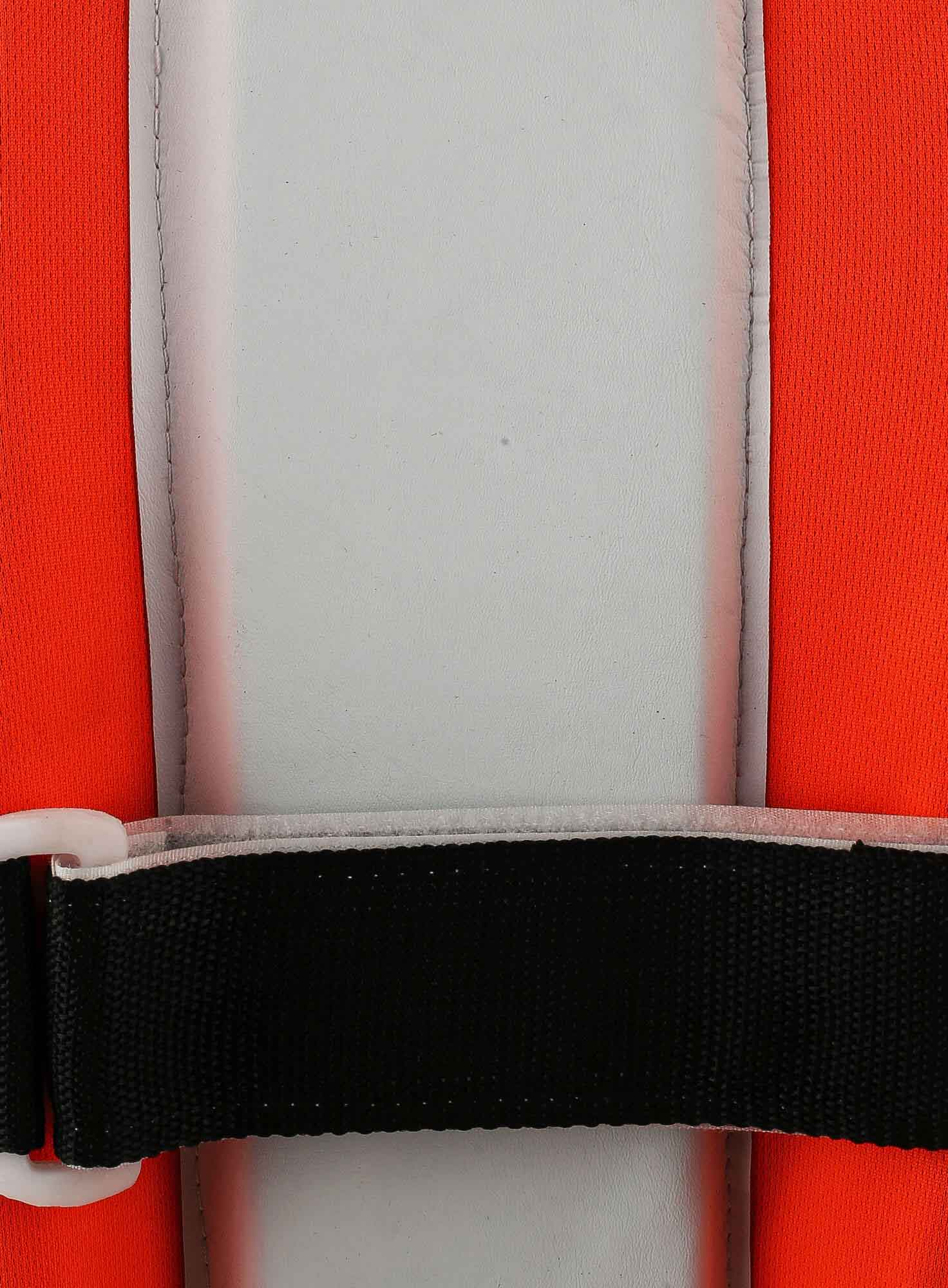 PRO 10000 WK PAD - Orange L.H.S, R.H.S Wicket Keeping Pads,6