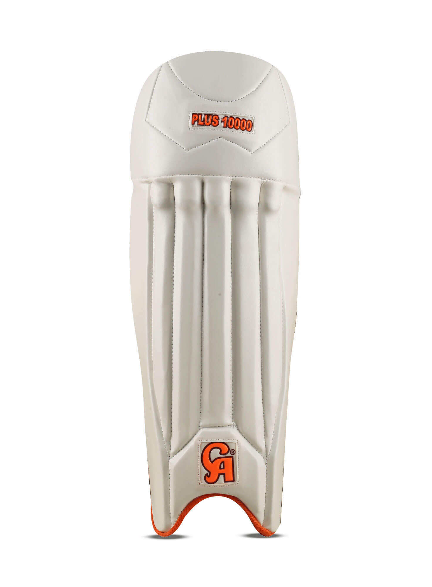 PRO 10000 WK PAD - Orange L.H.S, R.H.S Wicket Keeping Pads,1