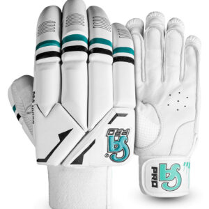 PRO 10000 - White L.H.S, R.H.S Batting Gloves,2