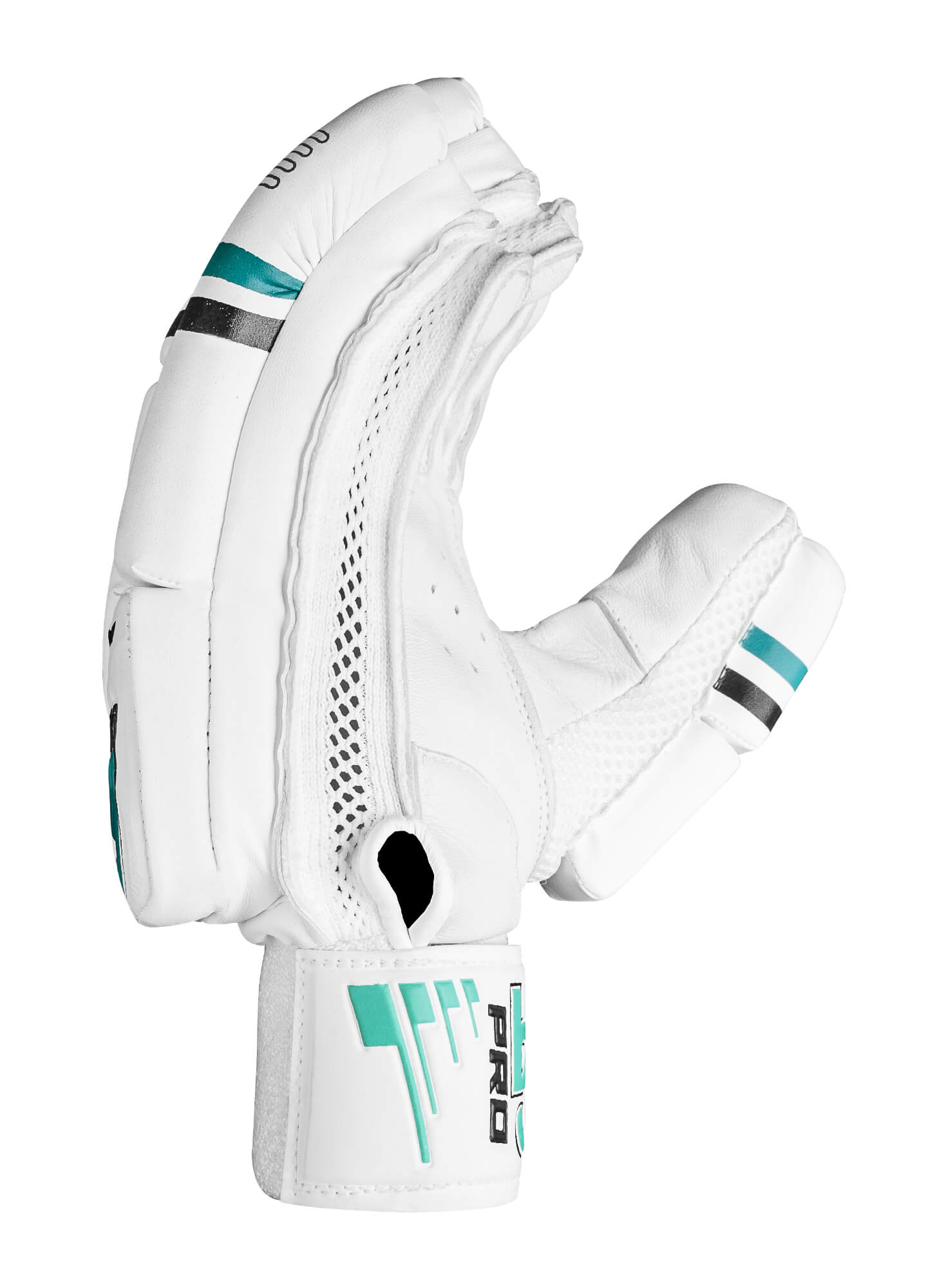 PRO 10000 - White L.H.S, R.H.S Batting Gloves,4