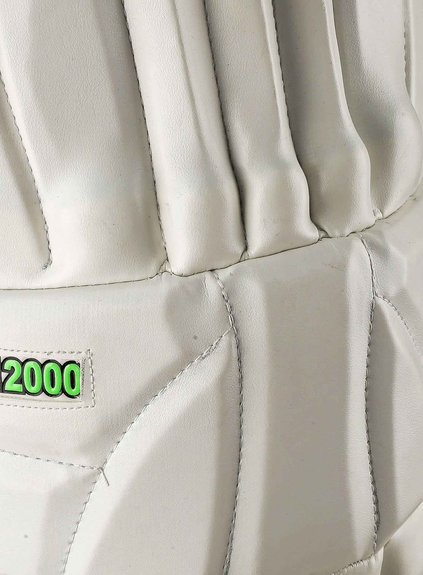 PRO 12000 - Green L.H.S, R.H.S Leg pads,4