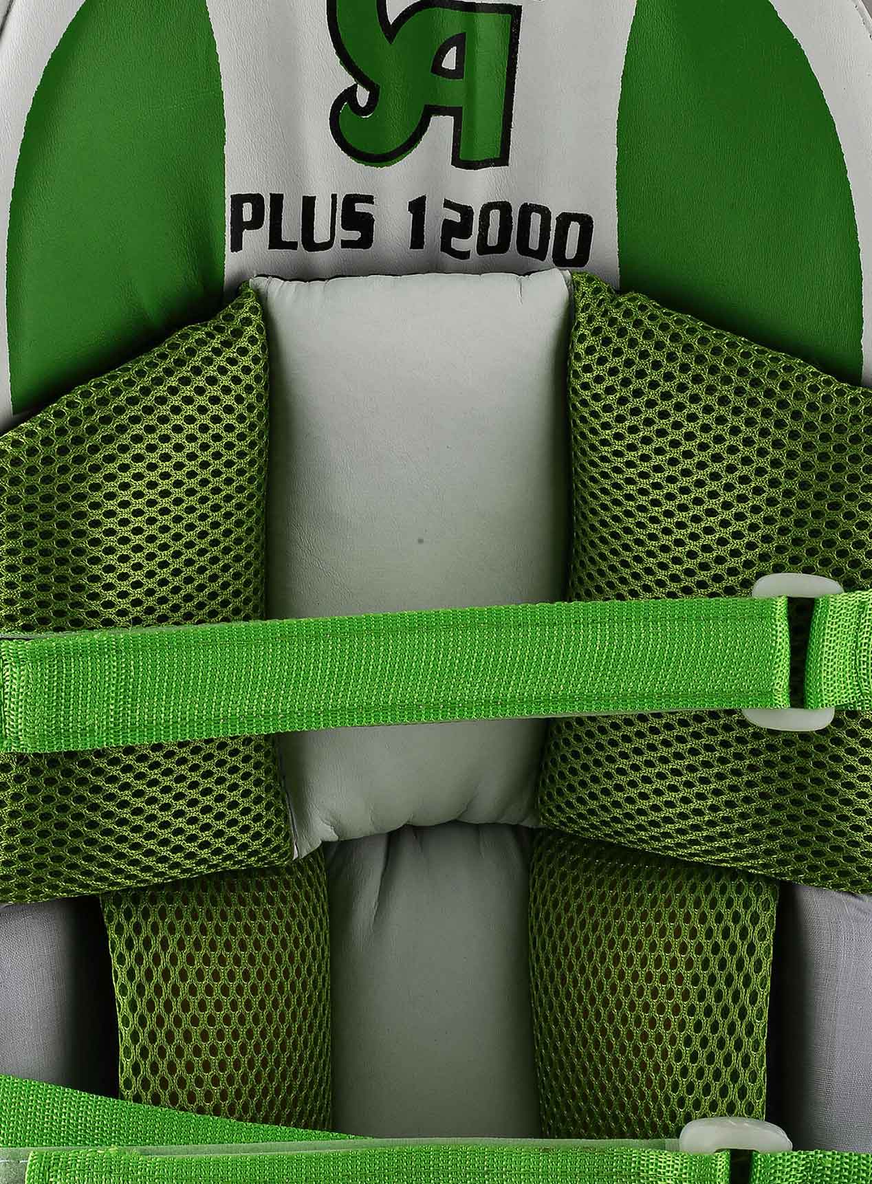 PRO 12000 - Green L.H.S, R.H.S Leg pads,6