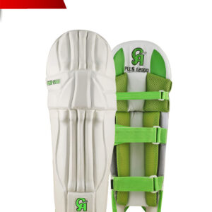 PRO 12000 JUNIOR - Green L.H.S, R.H.S Junior Leg Pads,2