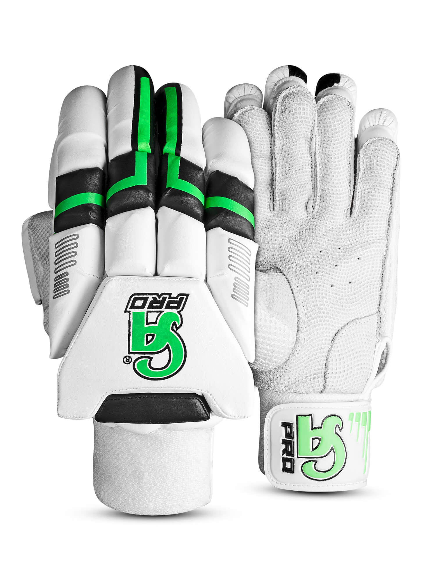 PRO 15000 - Green L.H.S, R.H.S Batting Gloves,2