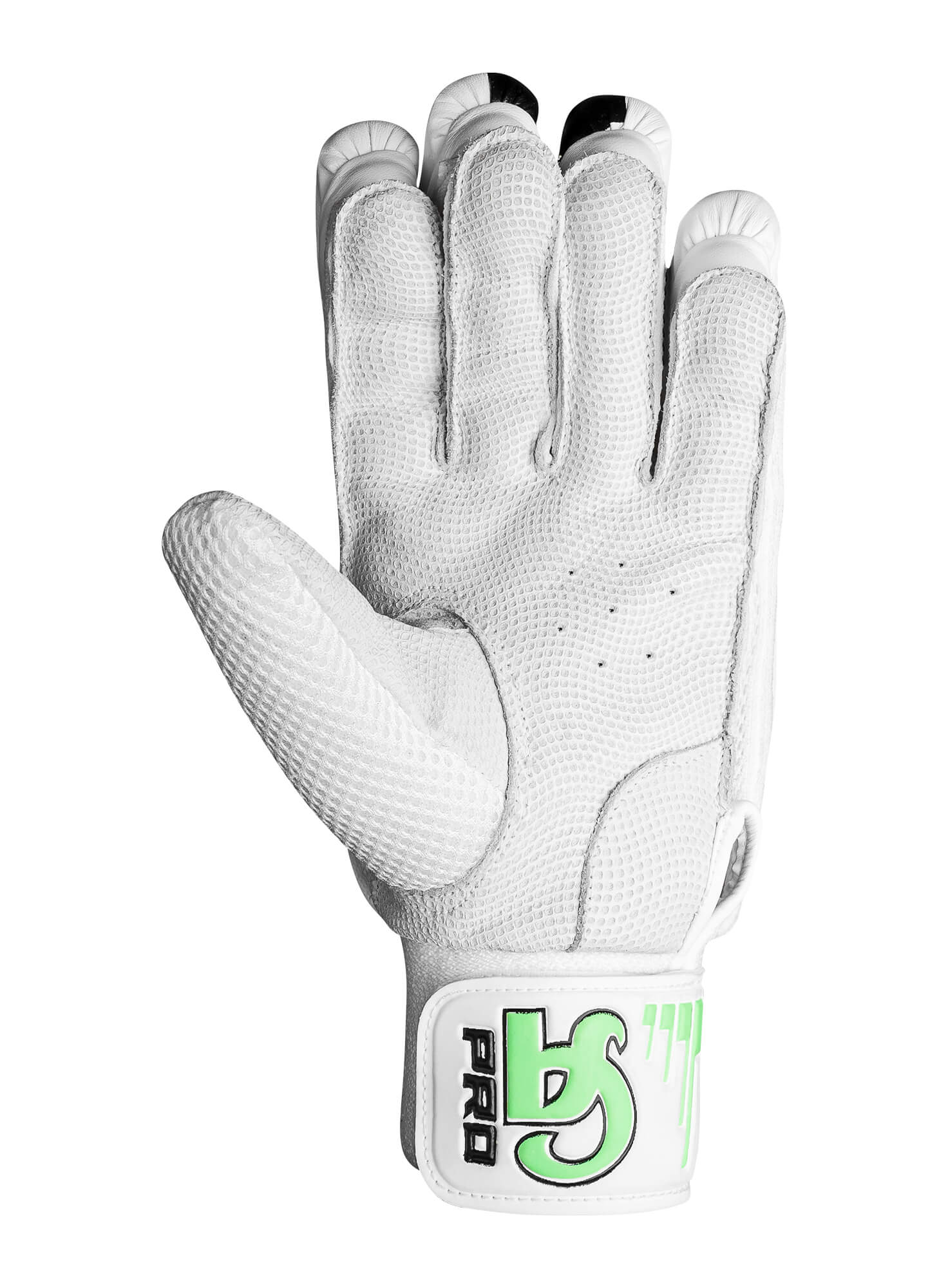 PRO 15000 - Green L.H.S, R.H.S Batting Gloves,3