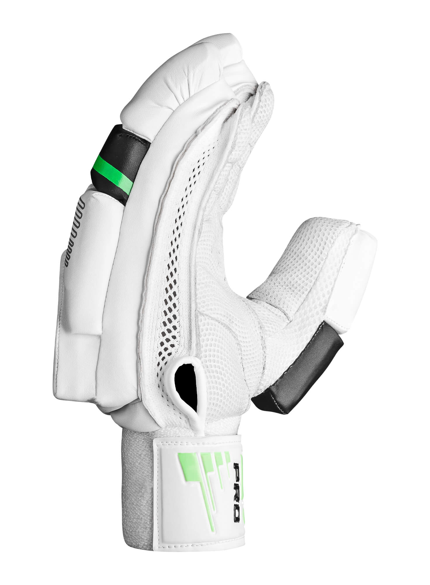 PRO 15000 - Green L.H.S, R.H.S Batting Gloves,4