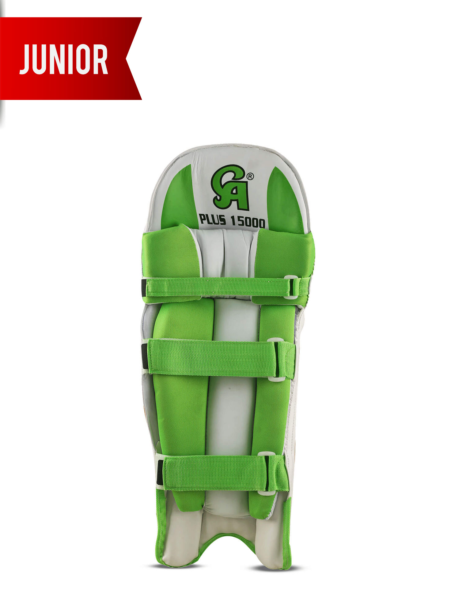 Pro 15000 Junior - Green L.h.s, R.h.s Junior Leg Pads,3